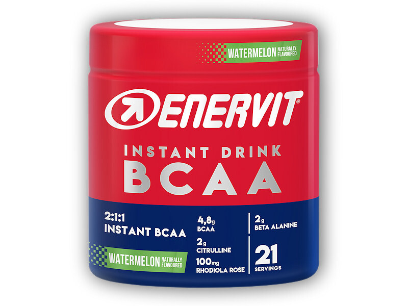 Enervit BCAA Instant Drink 280g Varianta: vodní meloun