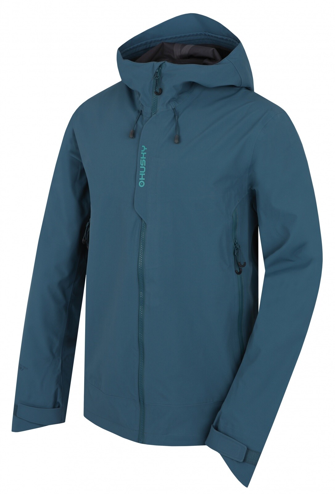 Husky Pánská outdoor bunda Nakama M turquoise Velikost: M