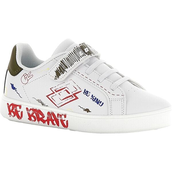 Lotto 1973 AMF II PRT 4 CL S Dětské volnočasové boty, bílá, velikost