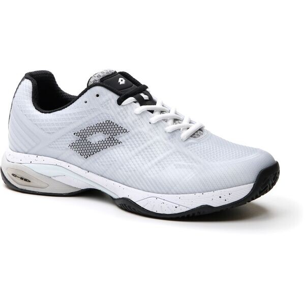 Lotto MIRAGE 300 III CLY Pánská tenisová obuv, bílá, velikost 45