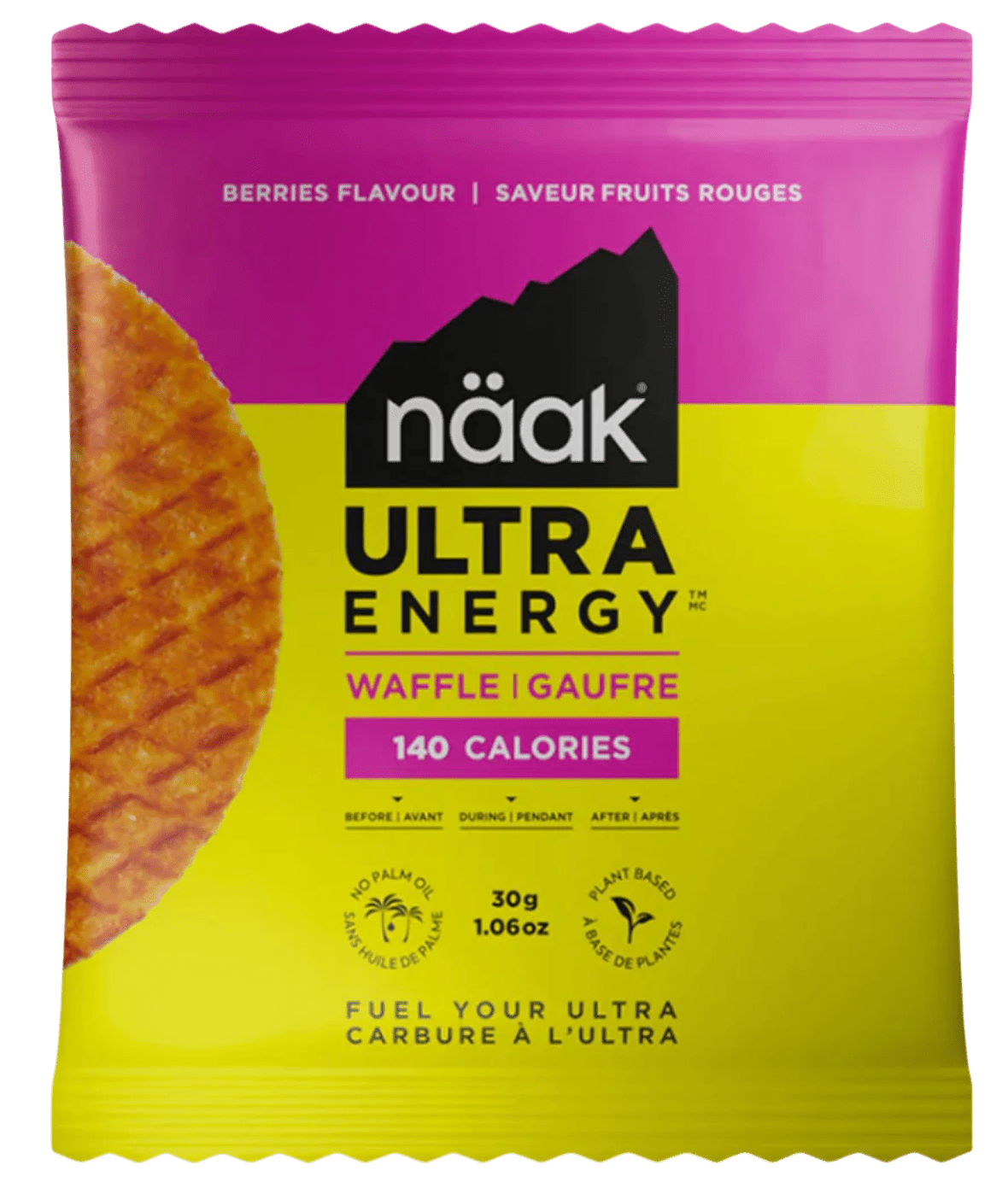 Proteinové palačinky Näak Ultra Energy™ Waffle | Berrie (30 g)