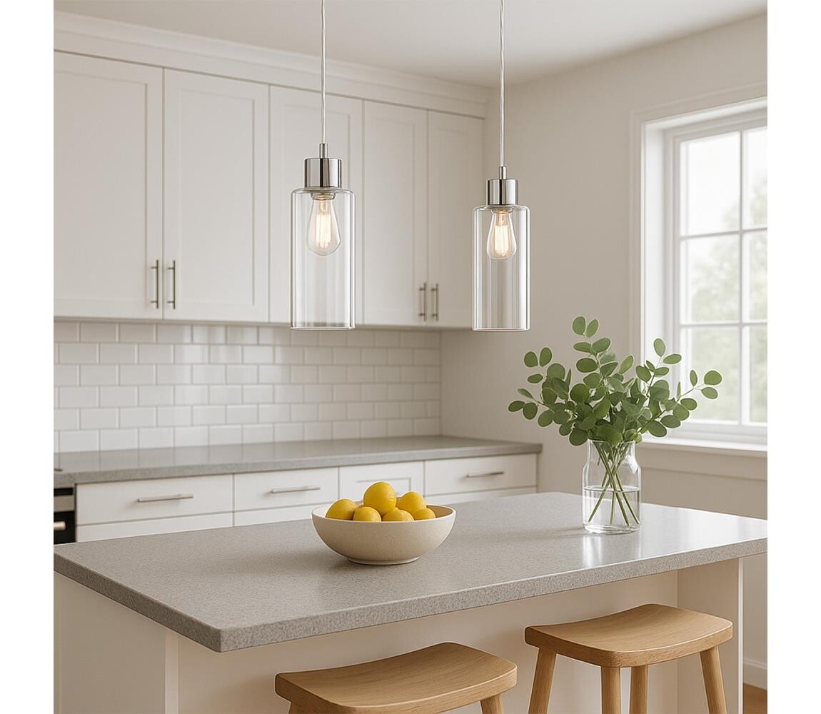 ONLI ONLI - Lustr na lanku DODO 1xE27/22W/230V lesklý chrom