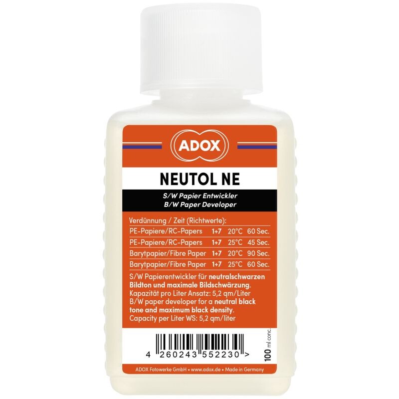 ADOX NEUTOL NE pozitivní vývojka 100 ml