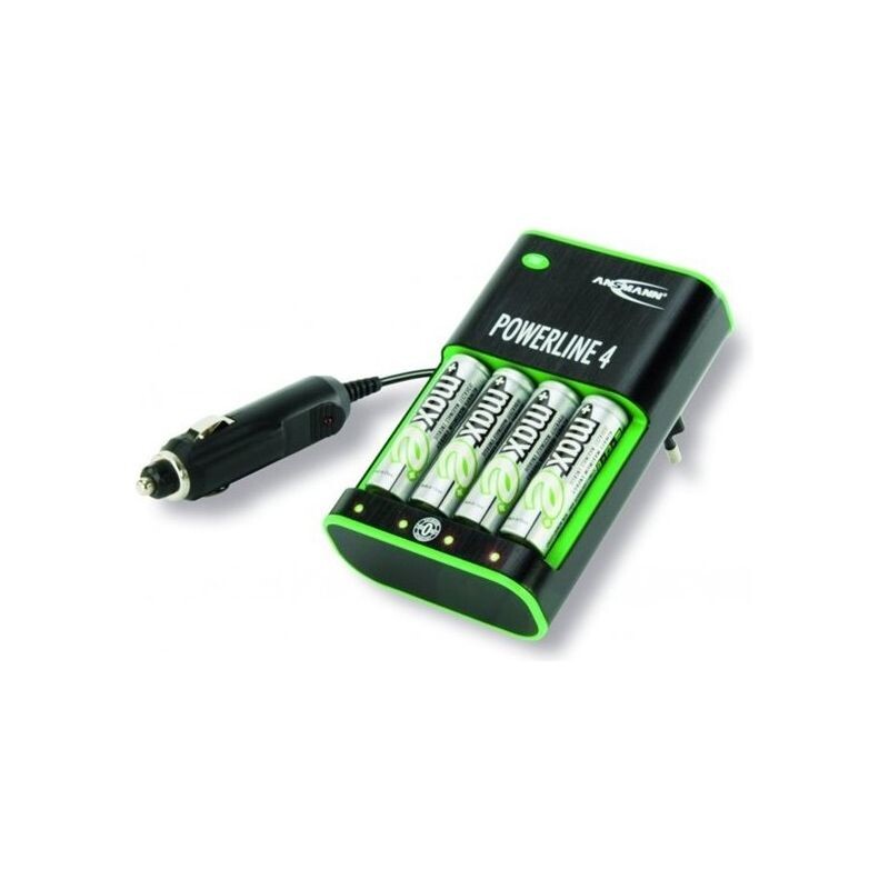 ANSMANN Powerline 4 Zero