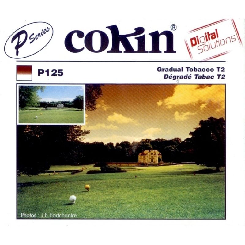 COKIN filtr P125 graduál tabák T2