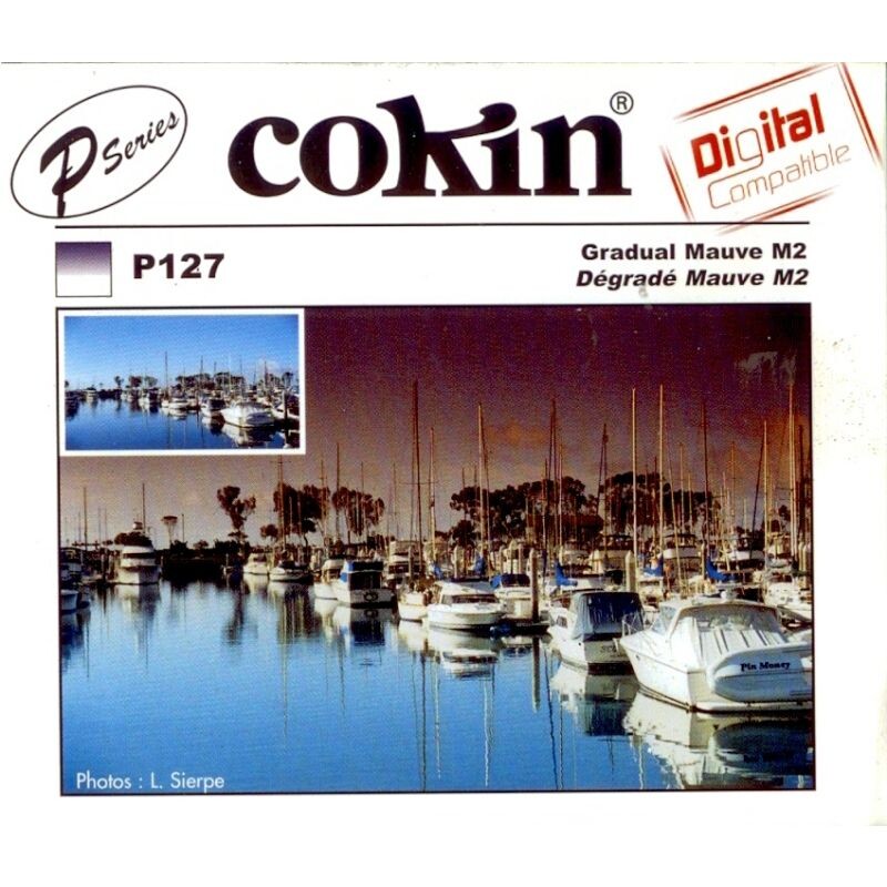 COKIN filtr P127 graduál mauve M2