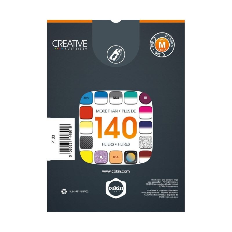 COKIN filtr P132 graduál žlutý Y1