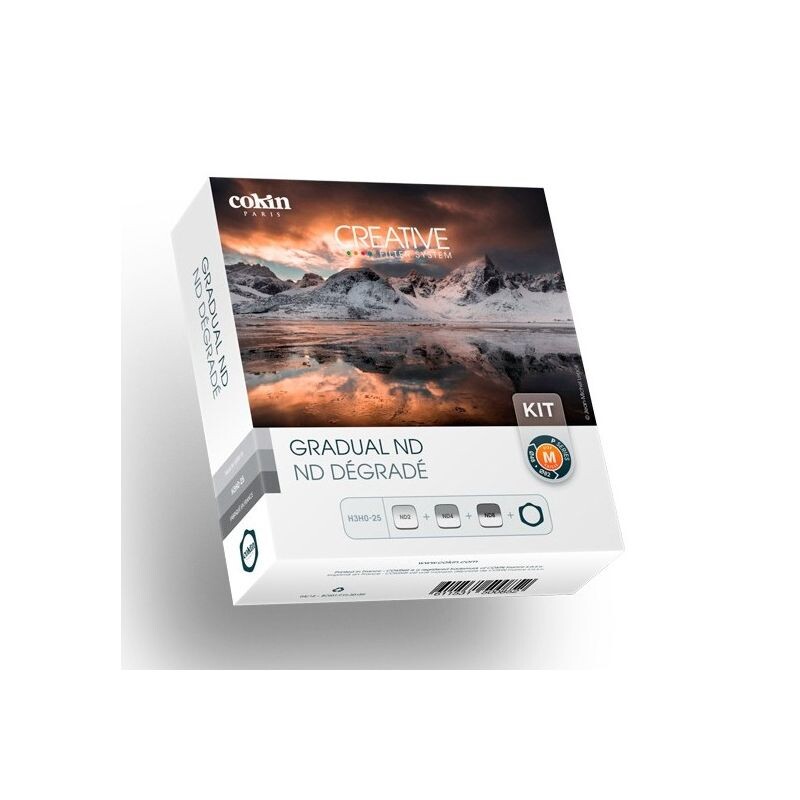COKIN set filtrů P Gradual ND Kit + držák P250