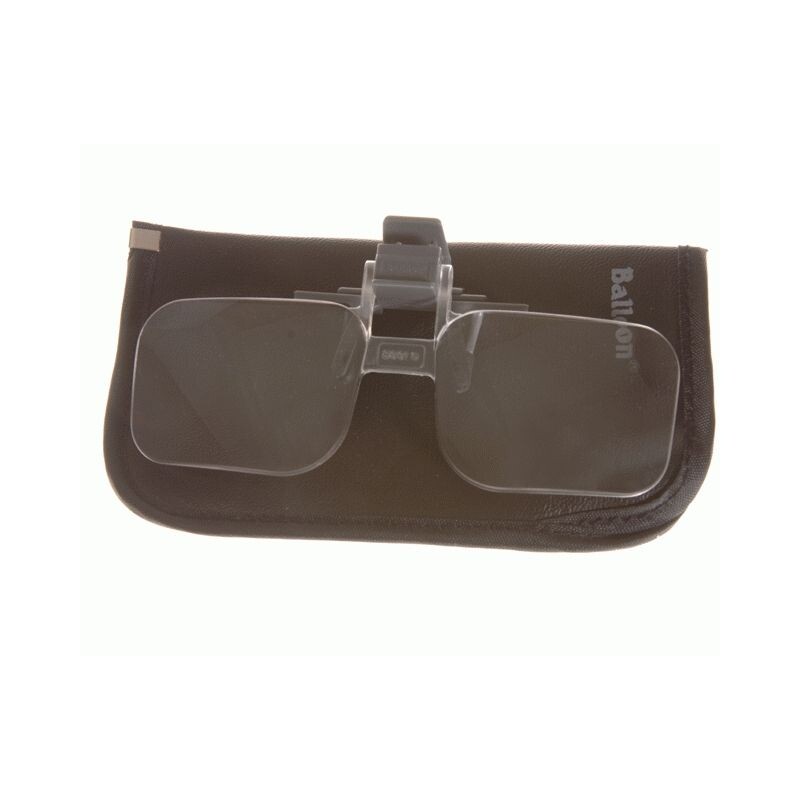 DIOPTRA lupa klip na brýle 2x (4D)