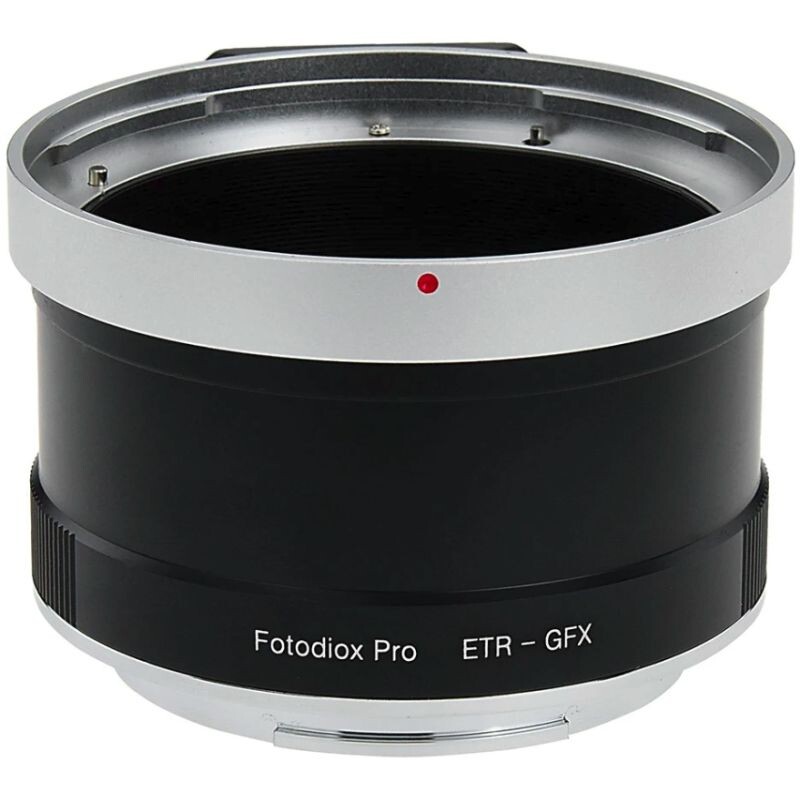 FOTODIOX adaptér obj. Bronica ETR na tělo Fujifilm GFX