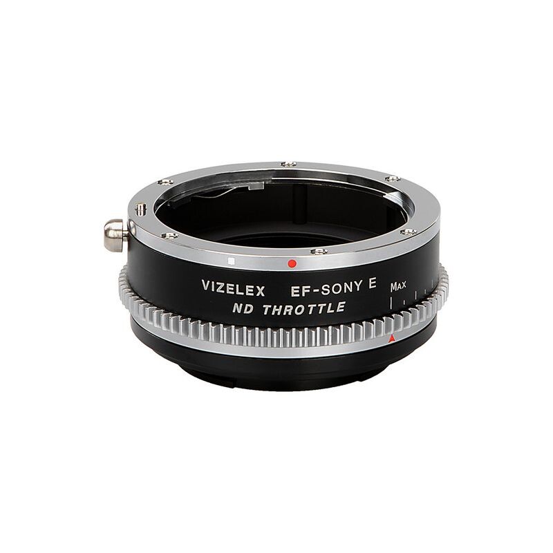FOTODIOX adaptér obj. Canon EF na tělo Sony E s ND Vario filtrem (bez clony)