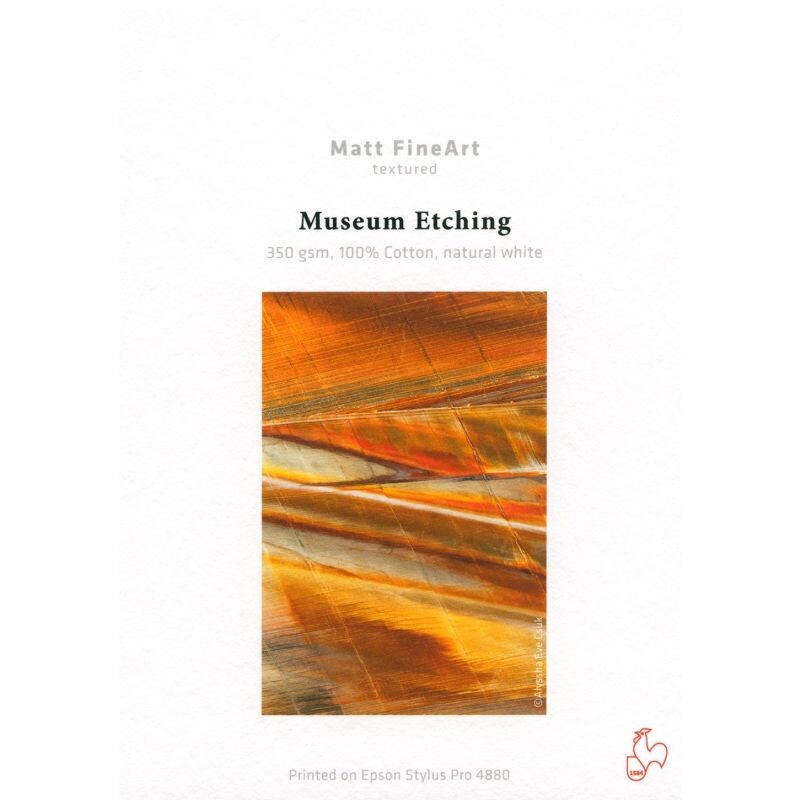 HAHNEMÜHLE A3/25 Museum Etching 350
