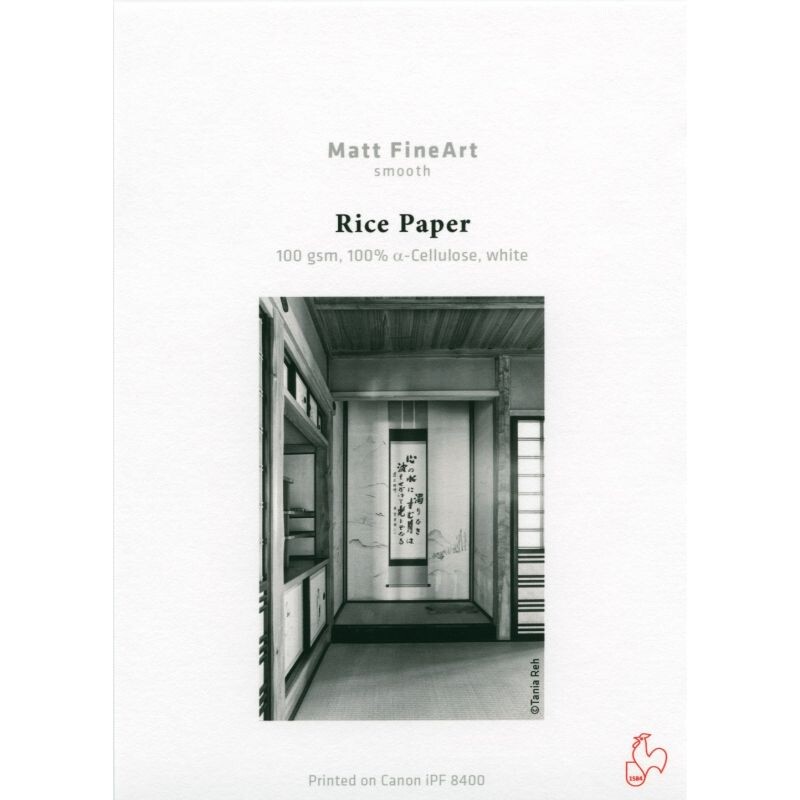 HAHNEMÜHLE A4/25 Rice Paper 100