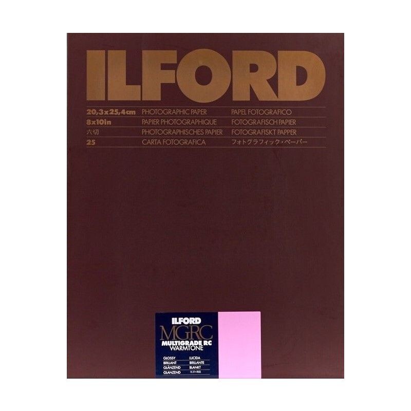ILFORD 13x18/100 Multigrade Warmtone, černobílý papír, MGRCWT.44M (pearl)