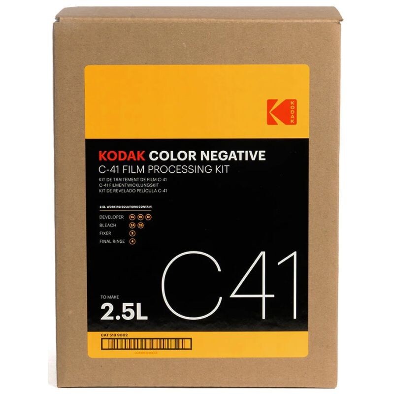 KODAK Negative C-41 Film processing Kit 2,5l