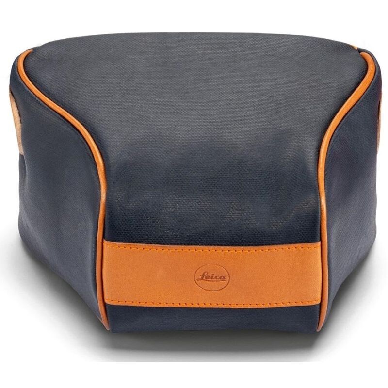 LEICA pouzdro Ettas plátěné pro Leicu Q2 modré