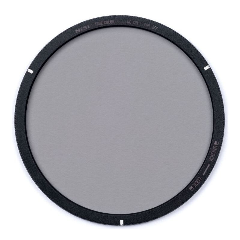 NISI filtr CPL True Color pro držák 100 mm V7