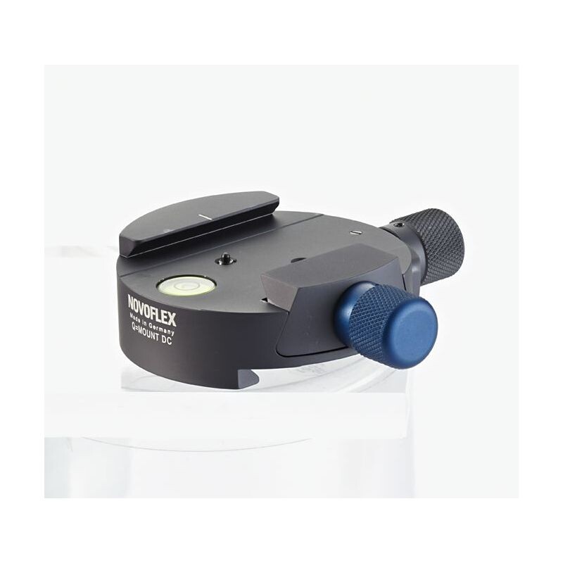 NOVOFLEX Q=MOUNT DC - upínací oboustranný nástavec řady Q