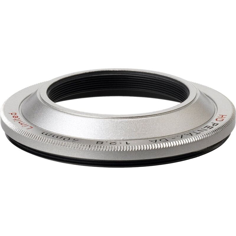 PENTAX clona MH-RE49 silver pro 40/2,8 DA HD