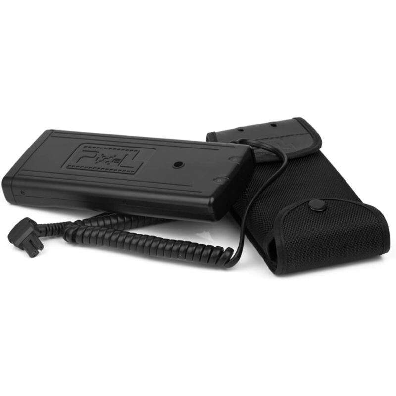 PIXEL zdroj na AA baterie TD-384 pro Sony HVL-F56/58AM