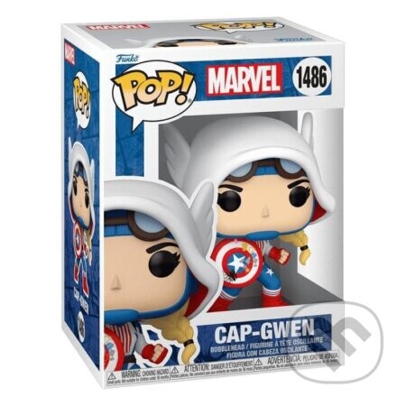 Funko: POP: Marvel - Cap-Gwen #1486 - Funko