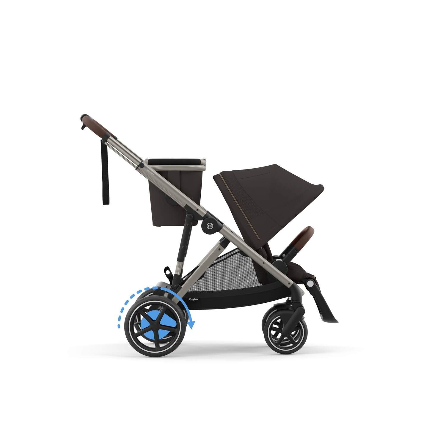 Cybex eGAZELLE S TPE Chocolate Brown | brown