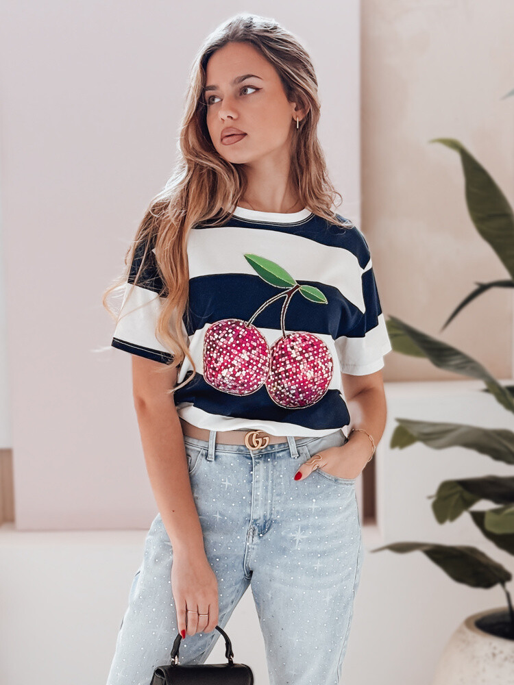 Bluzka damska/T-shirt damski Dstreet RY0000