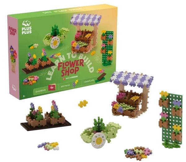 Plus-Plus Nauč se stavět Květinářství