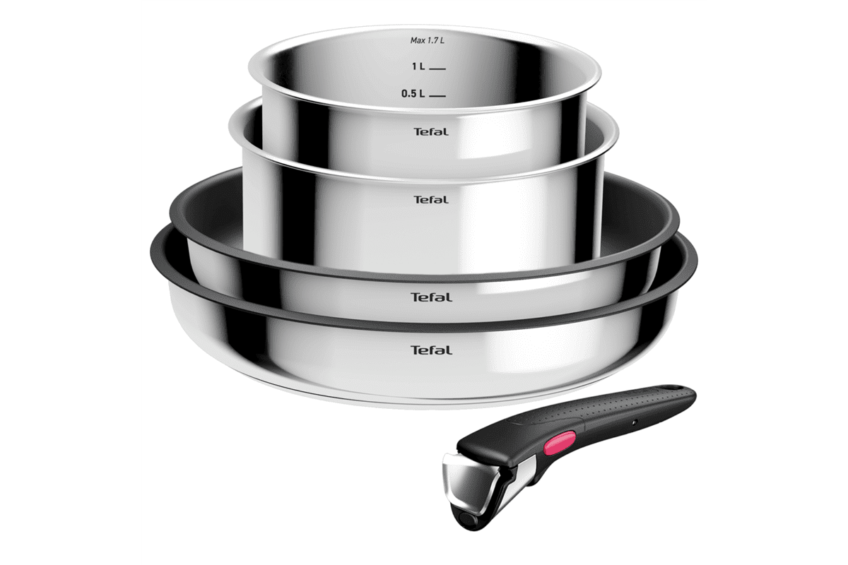 Sada nádobí Tefal Ingenio Cook Eat 5 ks L881S504