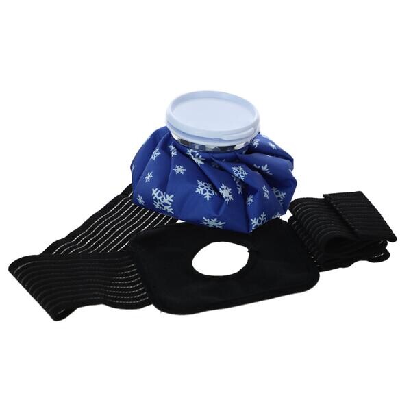 Chladící bandáž s velkou kapsou