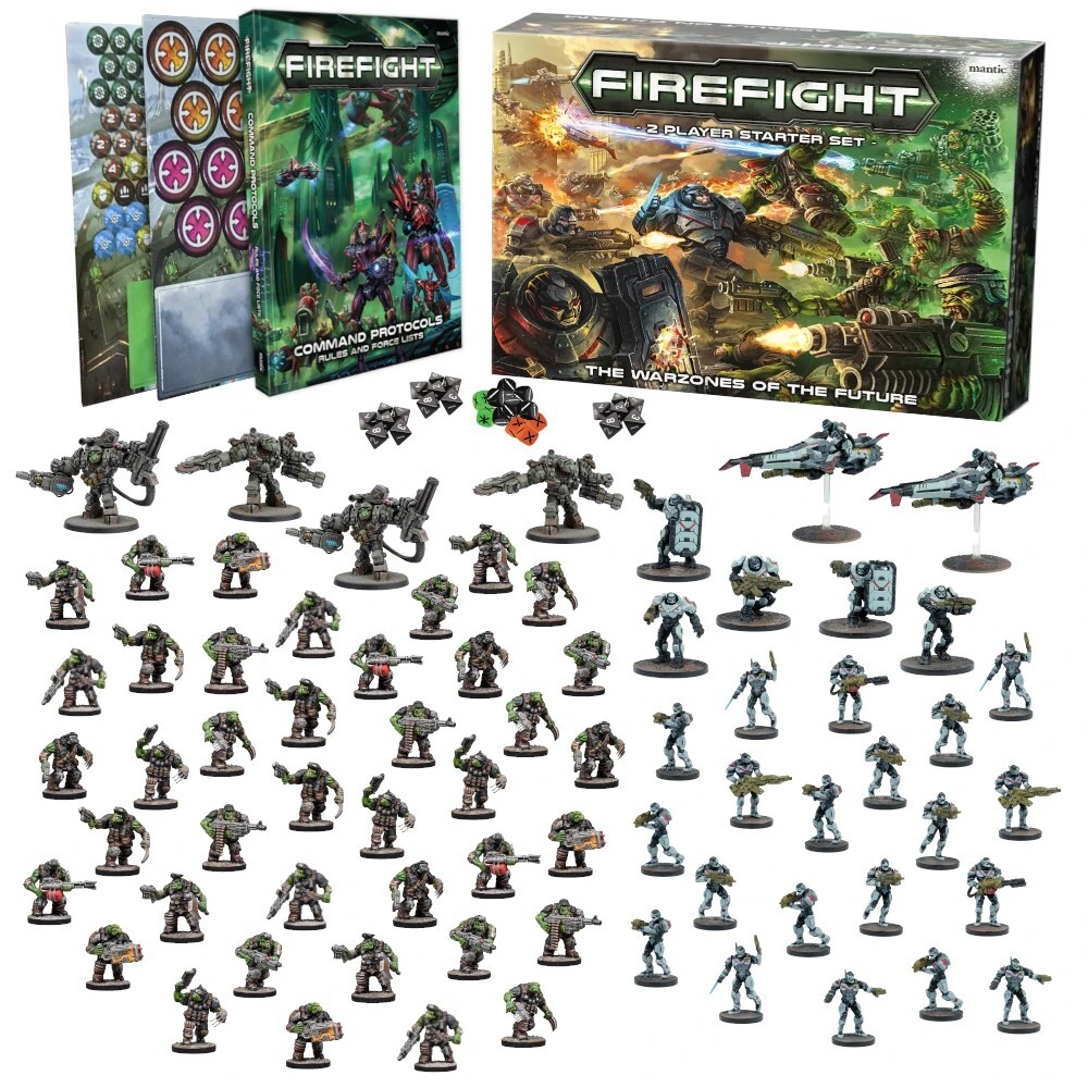 Mantic Games Firefight: Battle of Cabot III 2-Player Starter Set