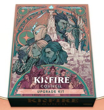 Incredible Dream Studios Kinfire Council Upgrade Kit