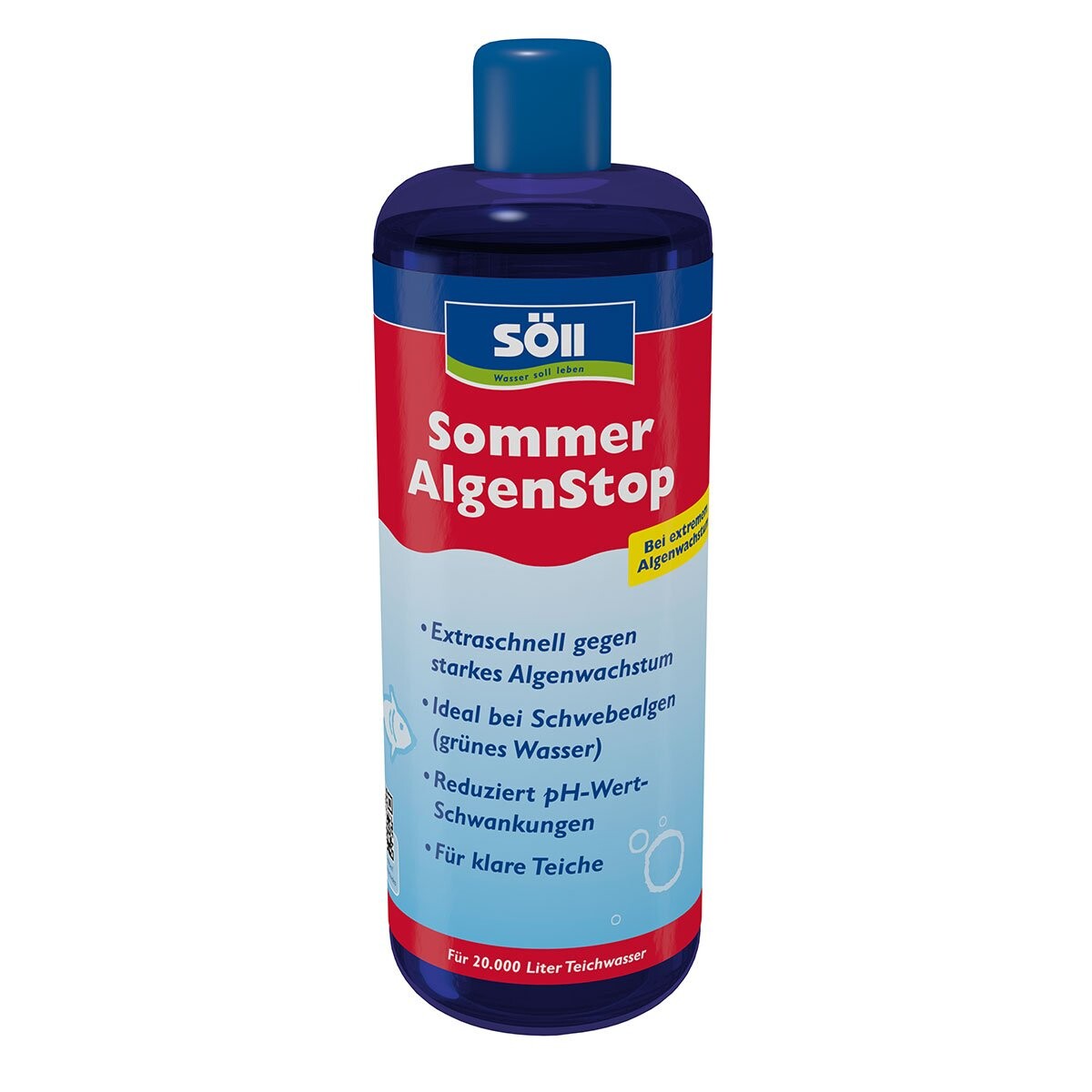Söll péče o jezírko letní omezovač řas 1 l