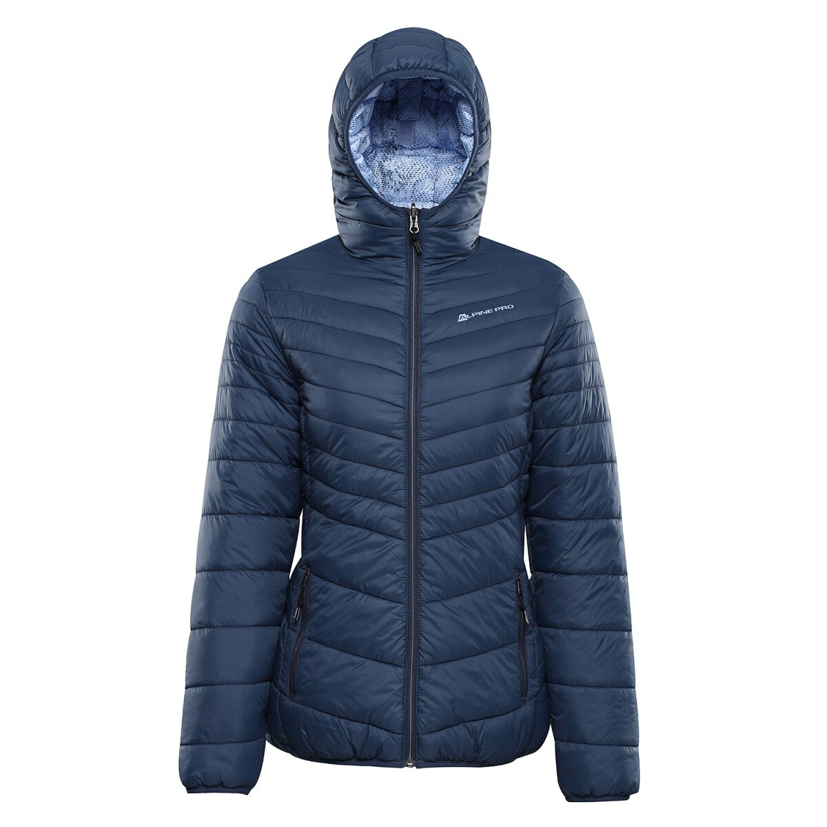 Dámská oboustranná bunda alpine pro eroma modrá/světle modrá xs