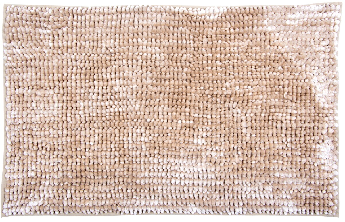 Koupelnová předložka CHENILLE VELVET béžová 40x60 cm, 50x80 cm Multi Decor Rozměr: 40x60 cm