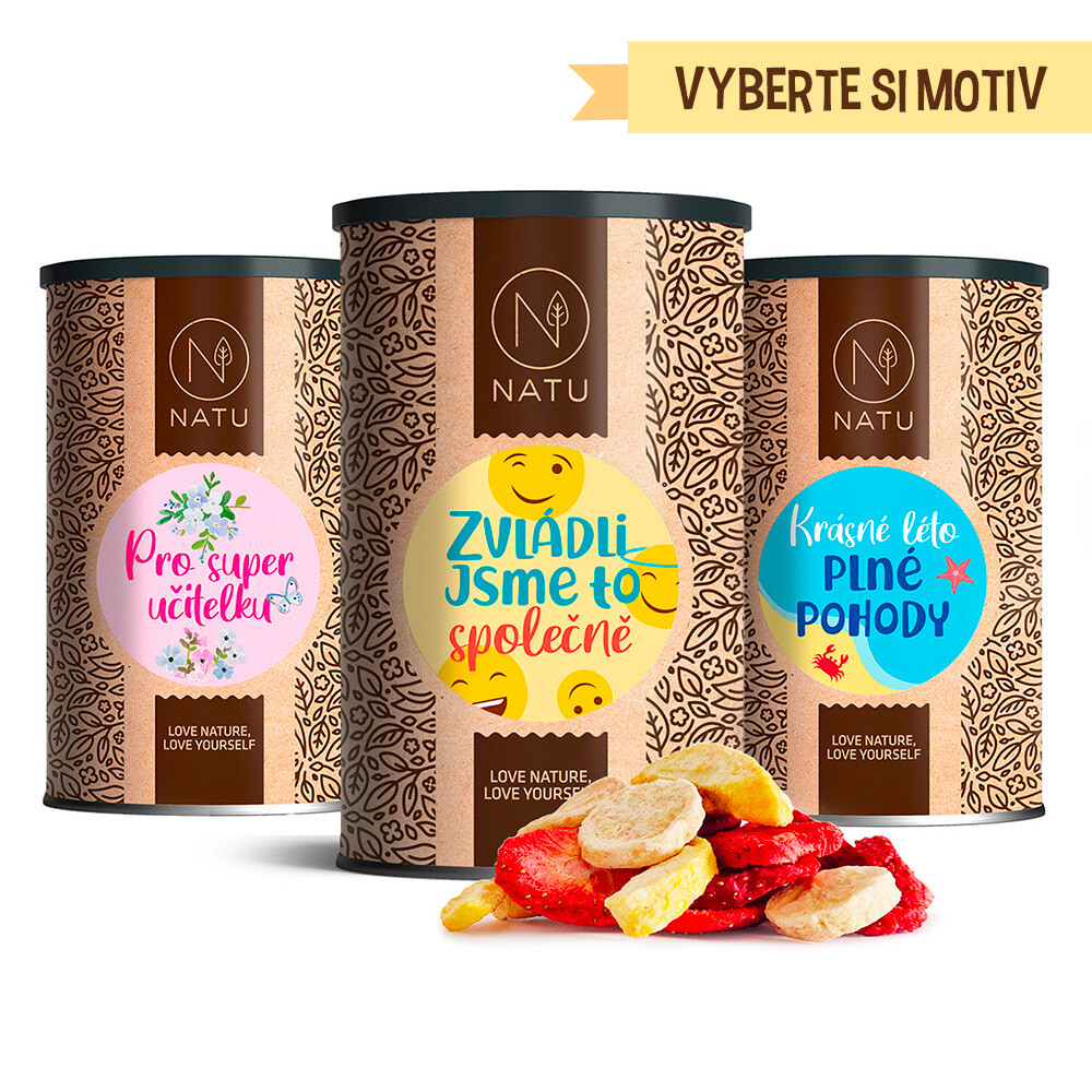 NATU Tubus plný ovoce pro učitele 80g