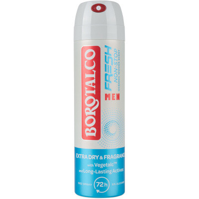Borotalco Men deo sprej Fresh, 150 ml