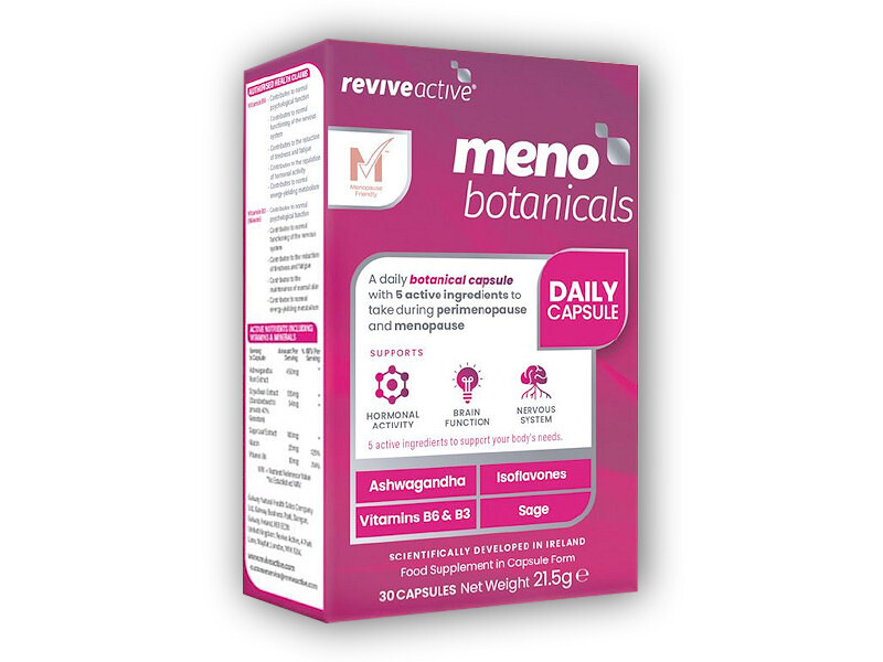 reviveactive Meno Botanicals 30 kapslí