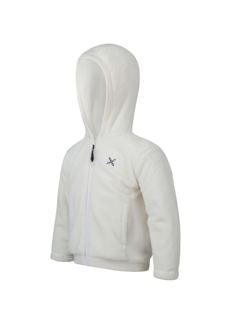 MONTURA Polar Stretch Hoody Jkt Baby, Bianco velikost: 98