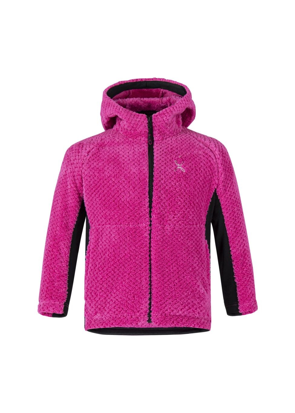 MONTURA Soft Pile Color Hoody Jck Baby, Intense Violet velikost: 92