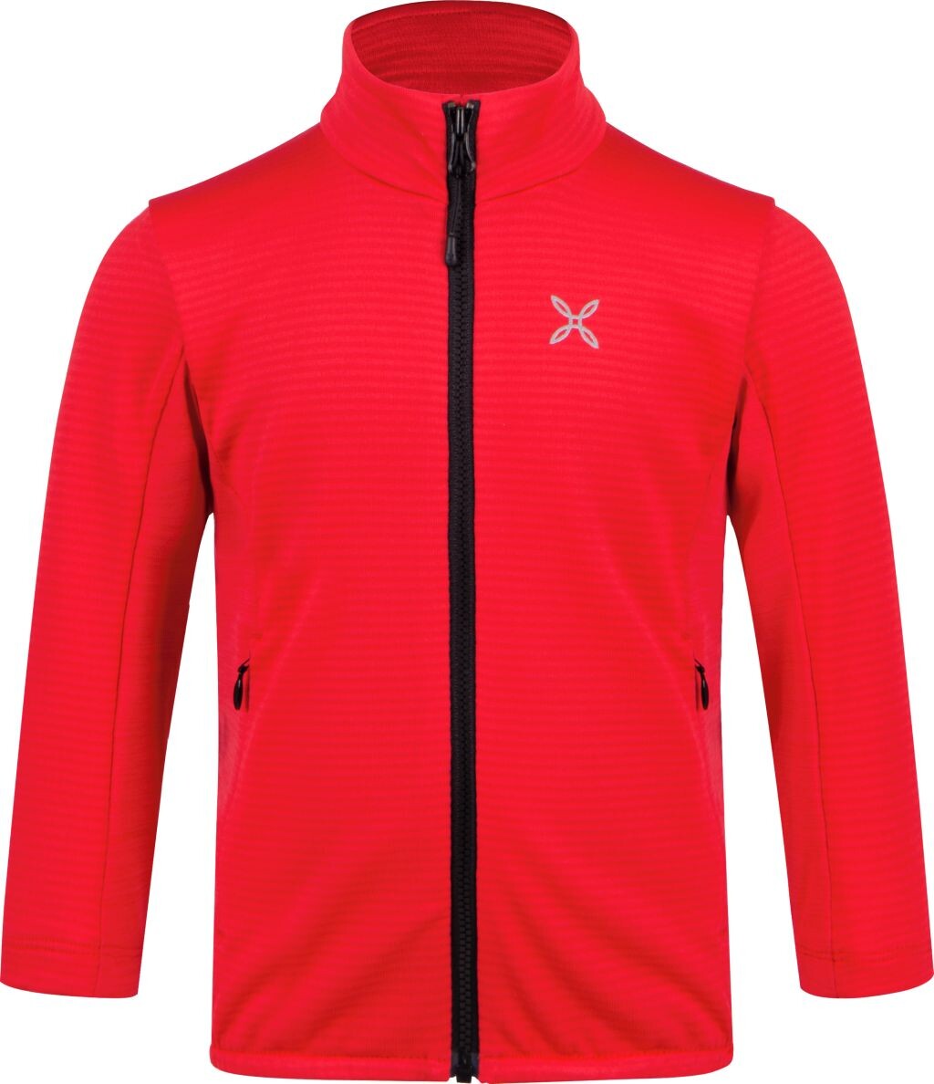 MONTURA Rock Alp Maglia Baby, Power Red velikost: 92