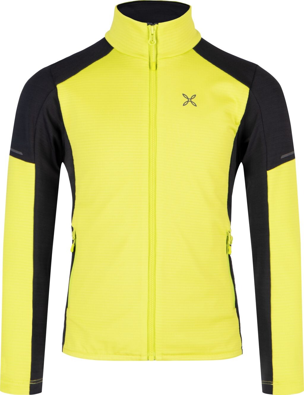 MONTURA Rock Alp Maglia Kids, Lime Green velikost: 135