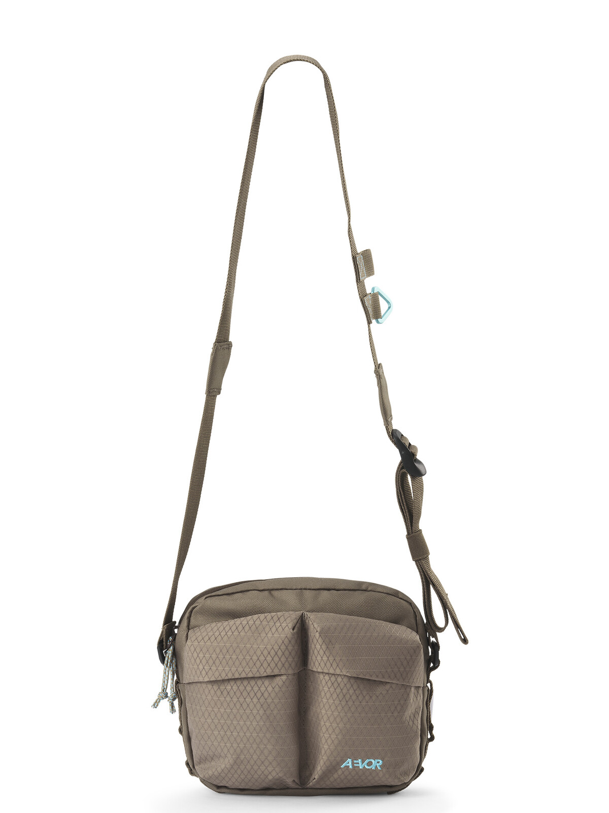 AEVOR taštička přes rameno UT Pouch, Utility Coffee Brown