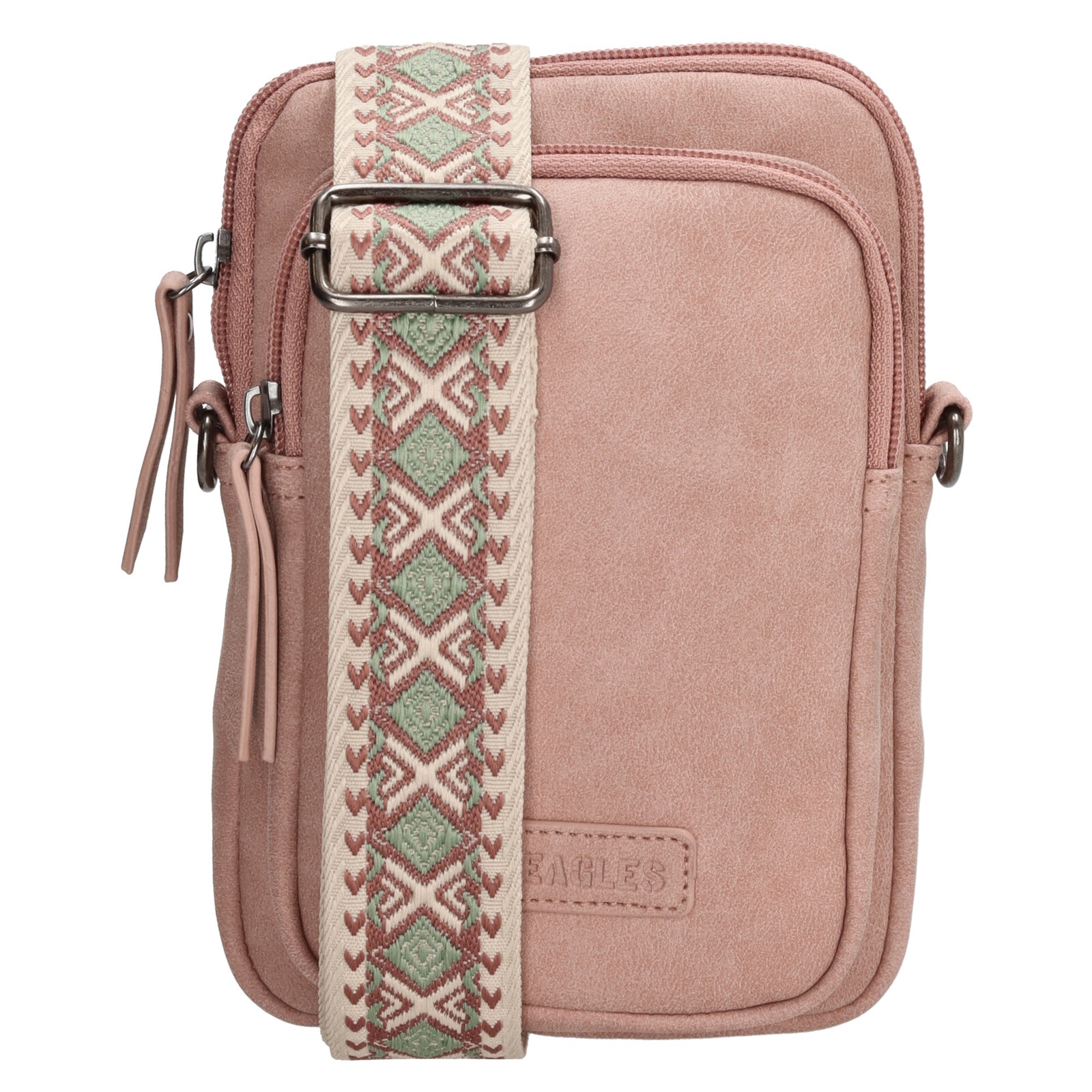 Dámská taška na mobil Beagles Malaga - světle růžová