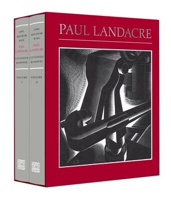 Paul Landacre: California Hills, Hollywood, and the World Beyond: A Catalogue Raisonn -  (Wien Jake Milgram)(Pevná vazba)
