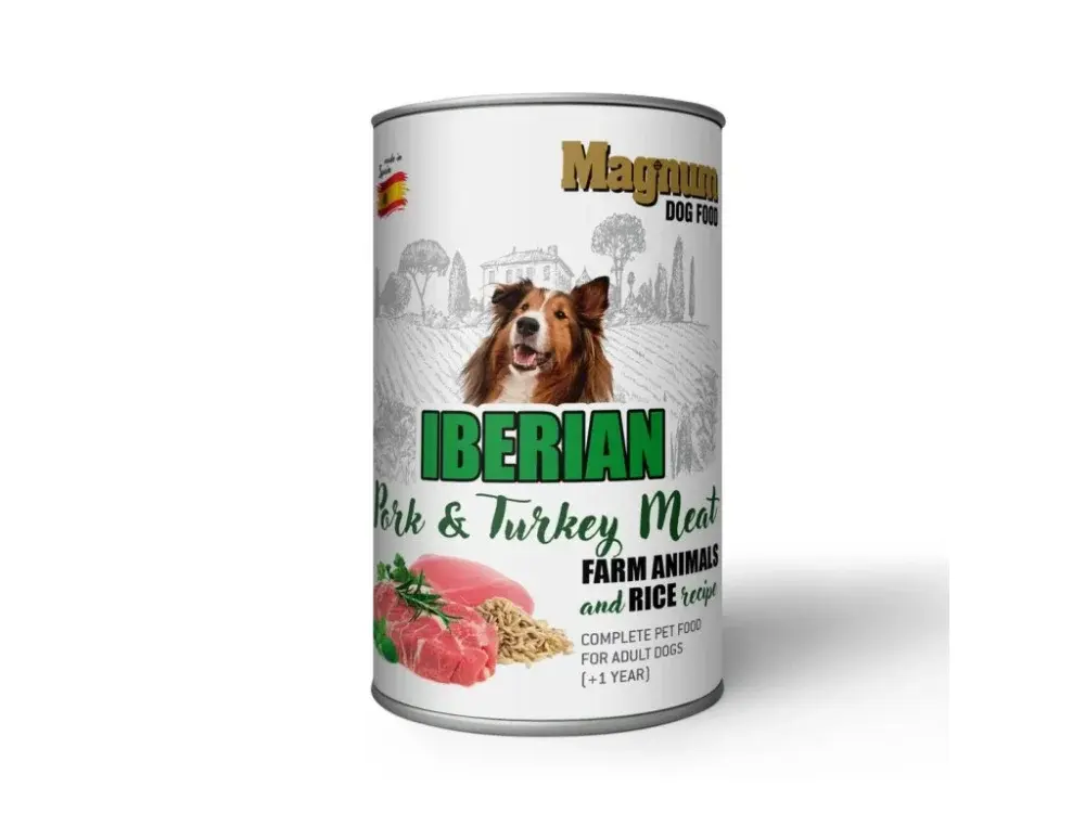 MAGNUM Iberian Pork & Turkey Meat 400g