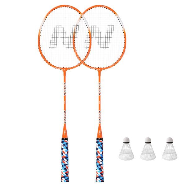 Sada 2 badmintonových raket NILS NRZ2051