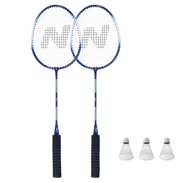 Sada 2 badmintonových raket NILS NRZ2052