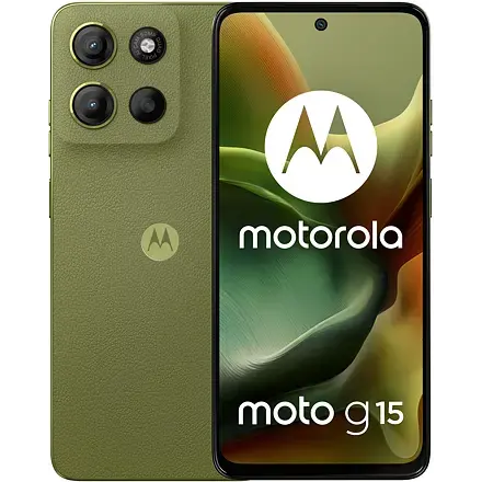 Motorola Moto G15 Dual SIM barva Iguana Green paměť 8GB/256GB