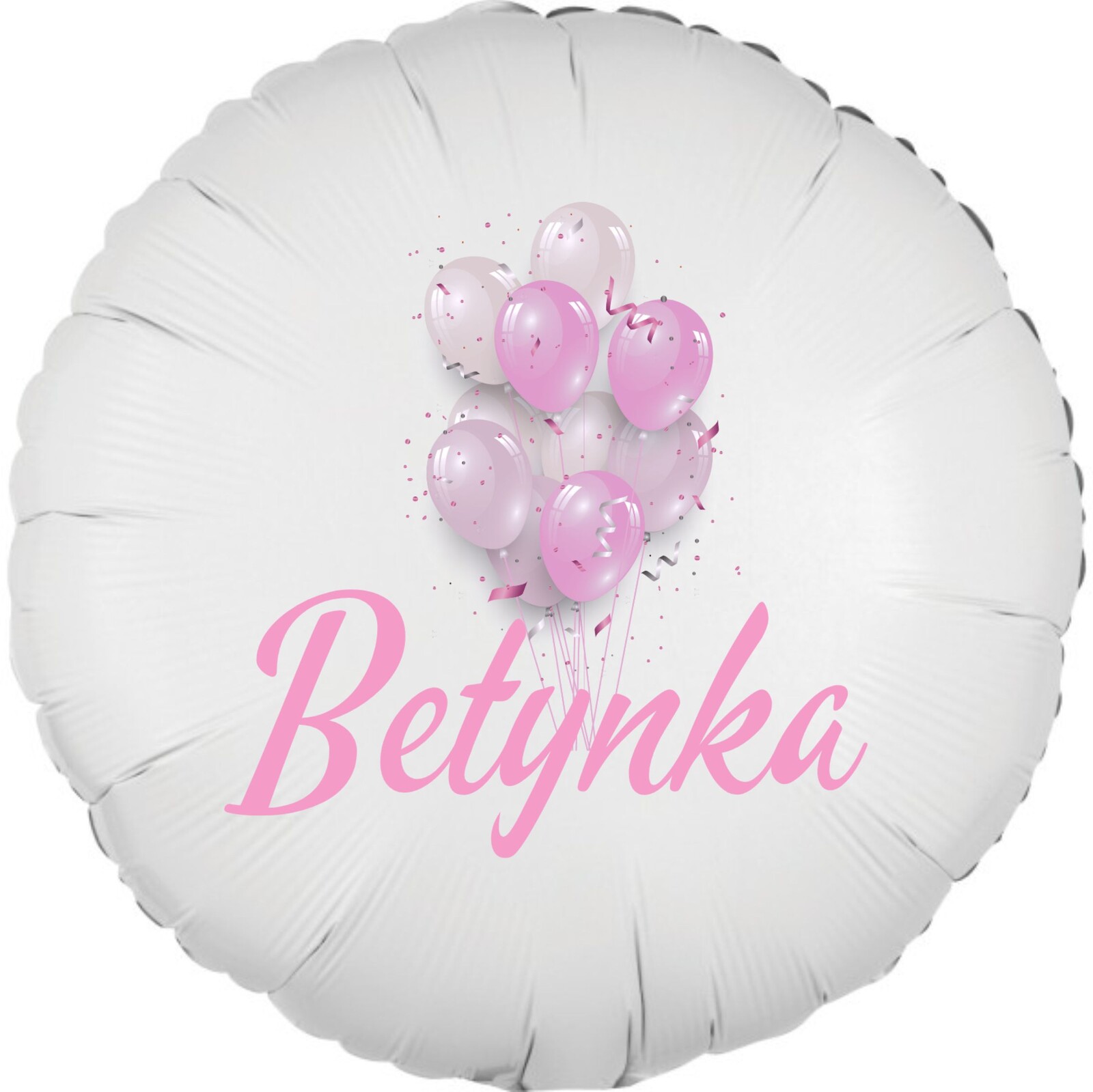 Betynka - balónek se jménem - Balonky.cz